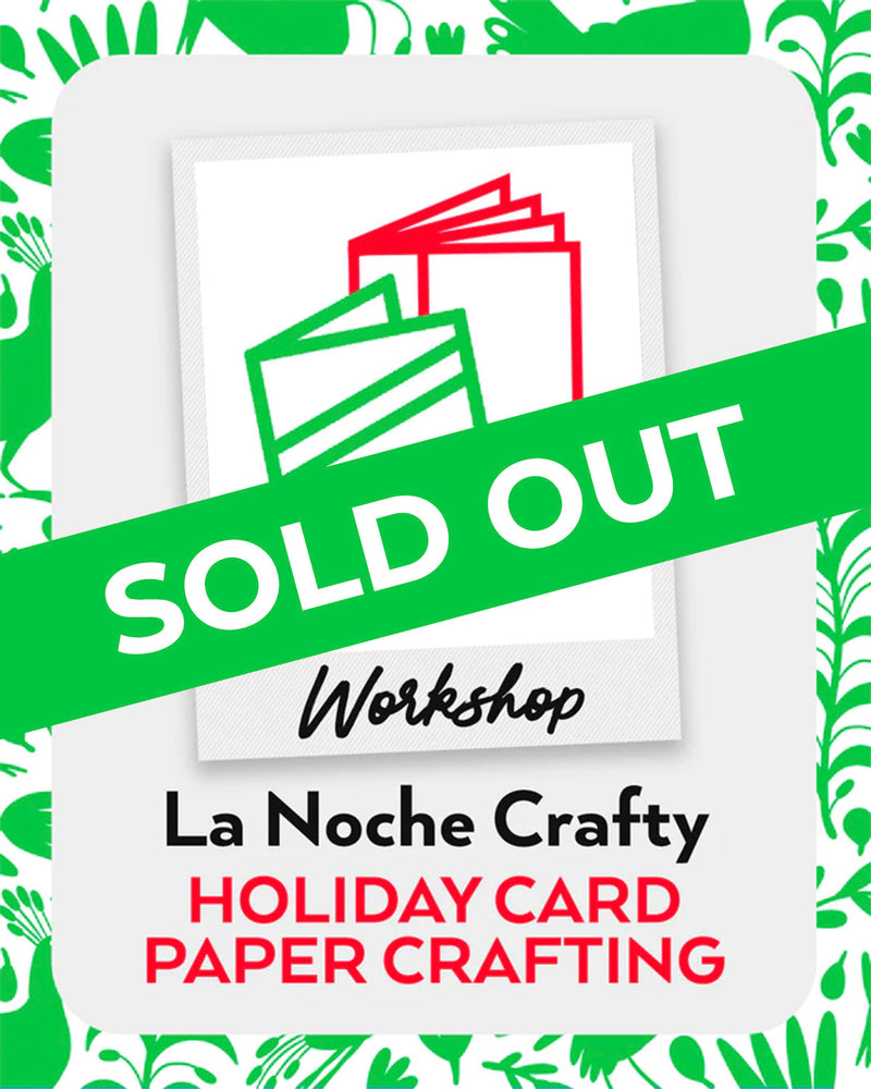 Nov 18, 2022 / 6:30pm-8pm - Exclusive Holiday Card Paper Crafting with Crafty Chica™