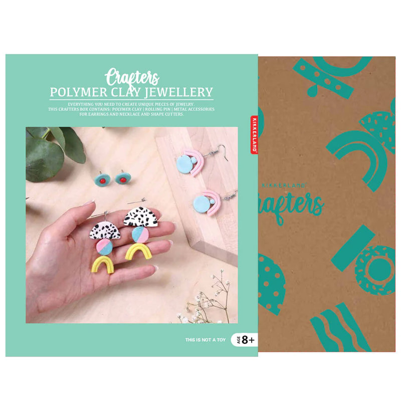 Polymer Clay Earring Kit