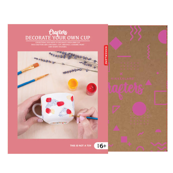 Decorate Your Own Cup Kit