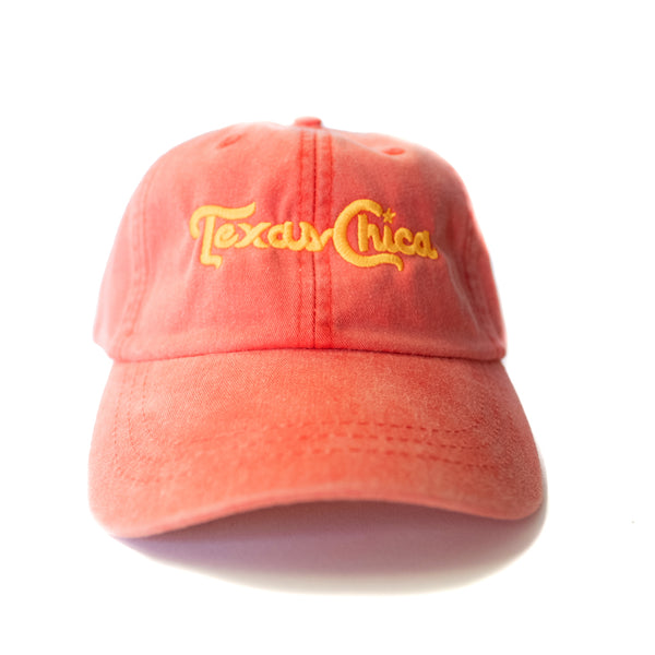 Texas Chica Hat - Red