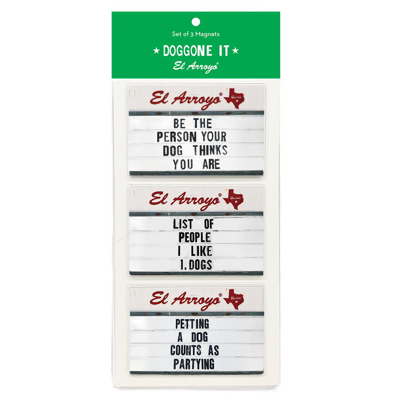 Magnet Set - Doggone
