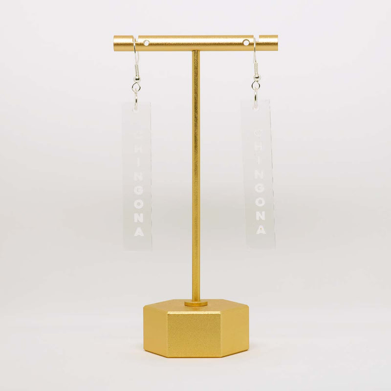 Chingona Stick Earrings