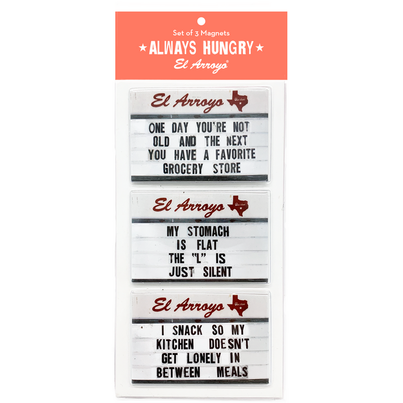 Magnet Set - Always Hungry