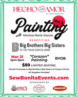 Mar 21, 2023 / 6pm-8pm - Painting Class (Big Brothers Big Sisters Benefit)