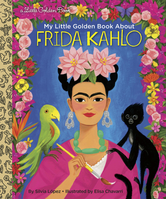 Frida Kahlo (Little Golden Book)