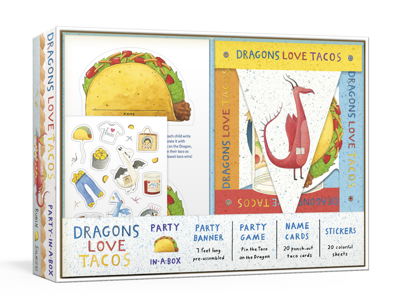 Dragons Love Tacos Party In a Box