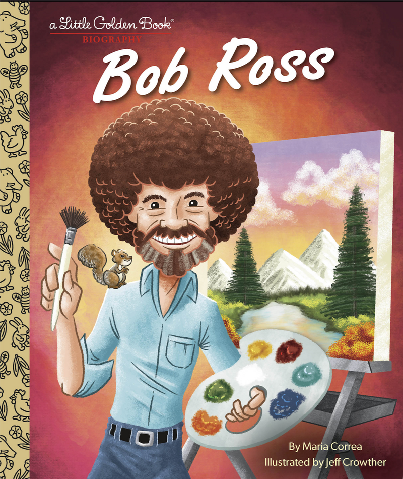 Bob Ross LGB