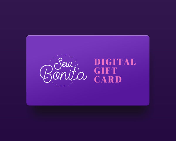 Sew Bonita Gift Card (Digital)