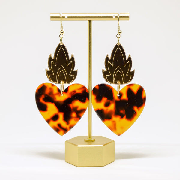 Sacred Heart Earrings