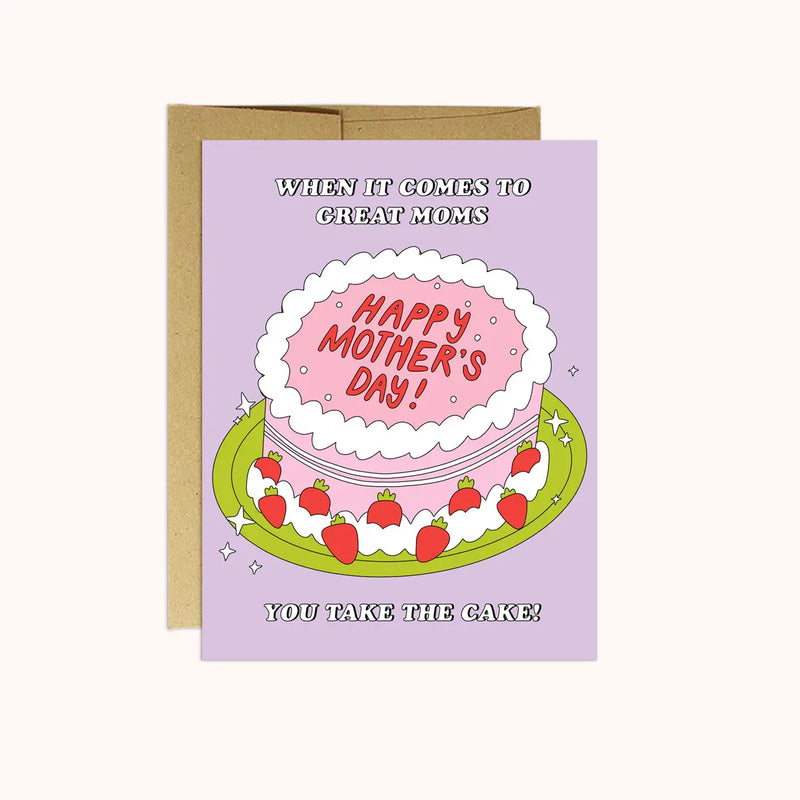 Cake Mom Mother's Day Card