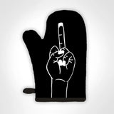 Middle Finger Oven Mitt