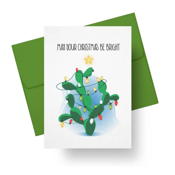 Christmas Be Bright Card