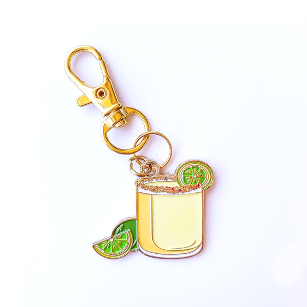 Margarita Key Chain