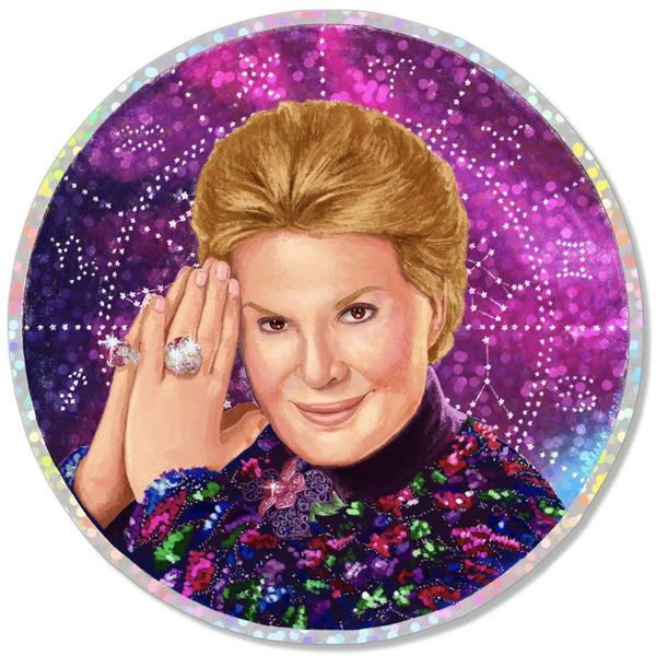 Walter Mercado Sticker