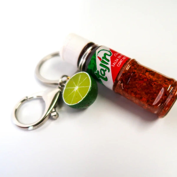 Refillable Tajin Keychain