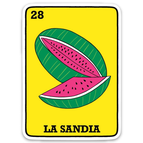 La Sandia Sticker