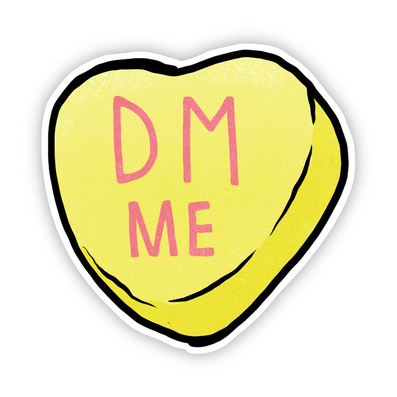 DM Me Sticker