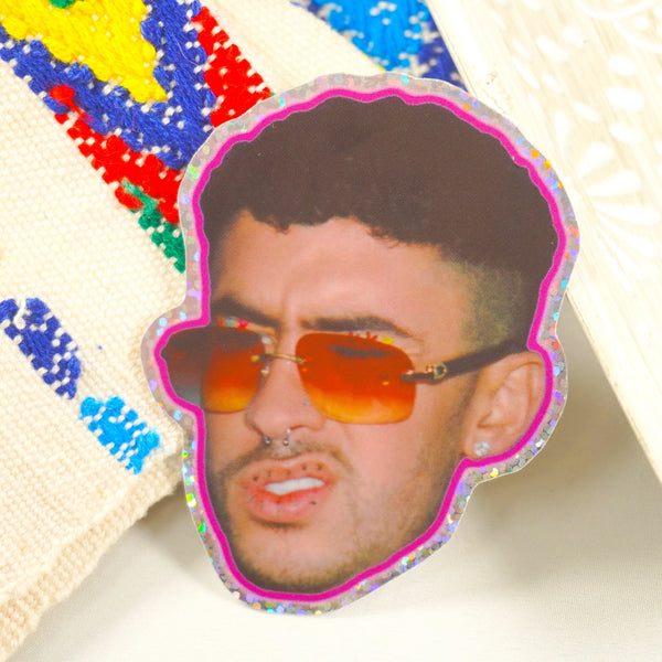 Bad Bunny El Conejito Sticker