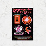 Astrology Sticker Sheet