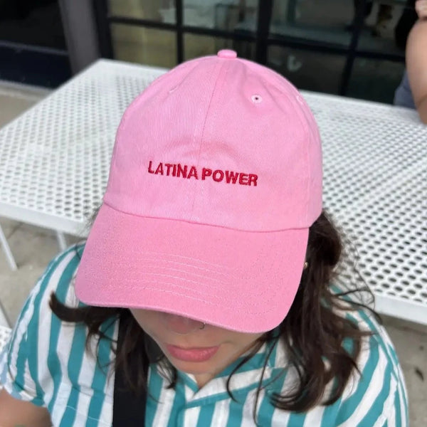 Latina Power Hat