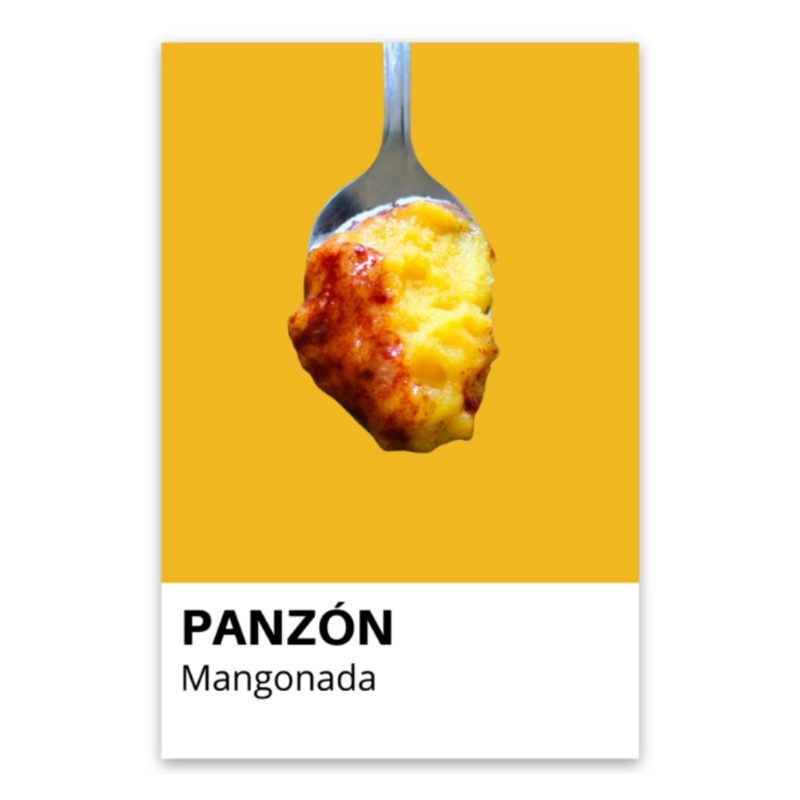 Panzon Sticker