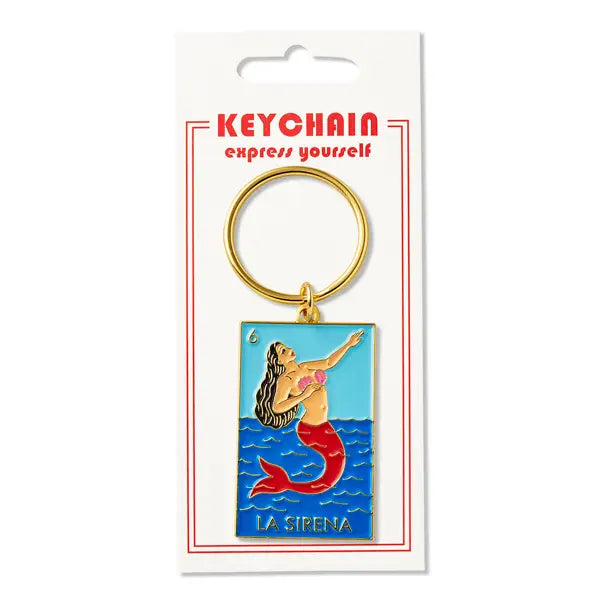 La Sirena Keychain