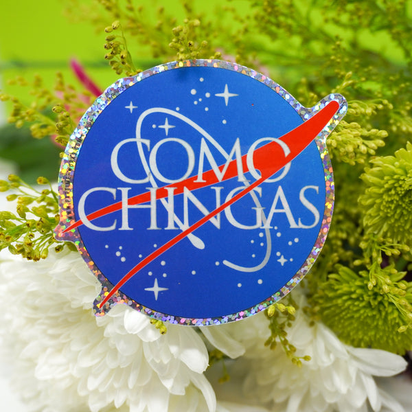 Como Chingas NASA Sticker