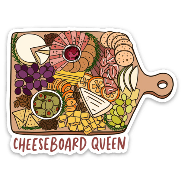 Cheeseboard Queen