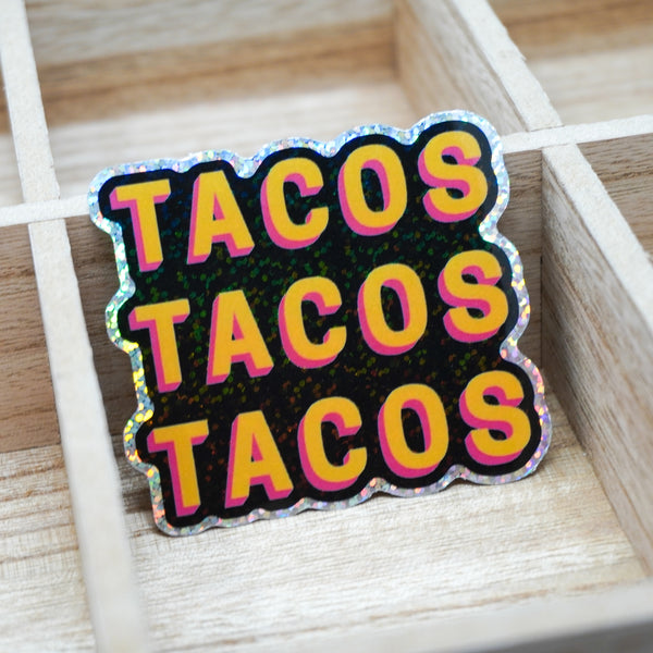 TACOS sticker