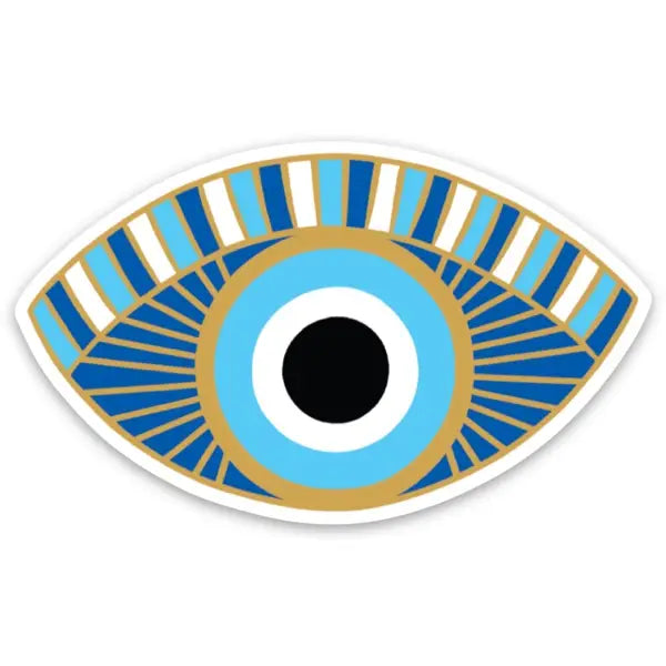 Evil Eye Sticker