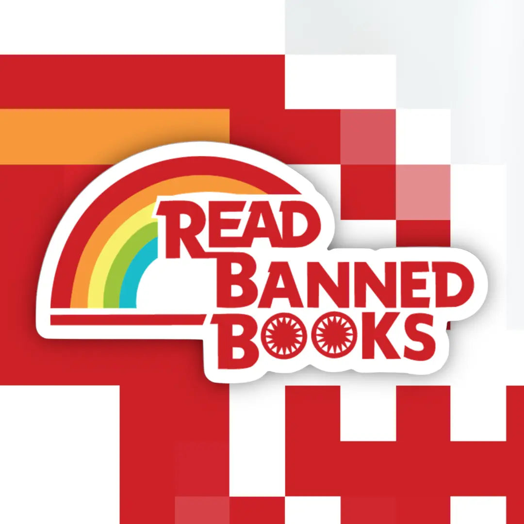 Read Banned Books Sticker – Sew Bonita