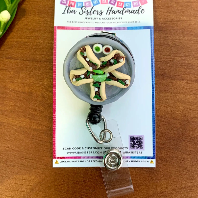 Taco Badge Reel