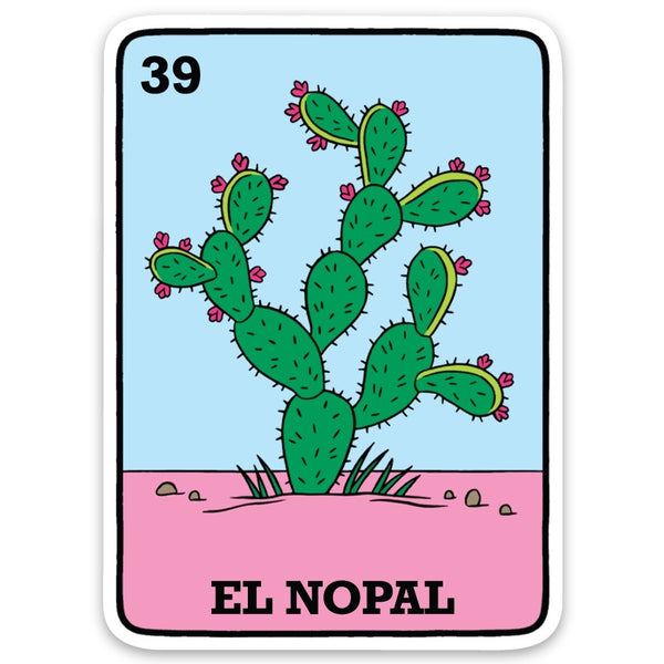 El Nopal sticker