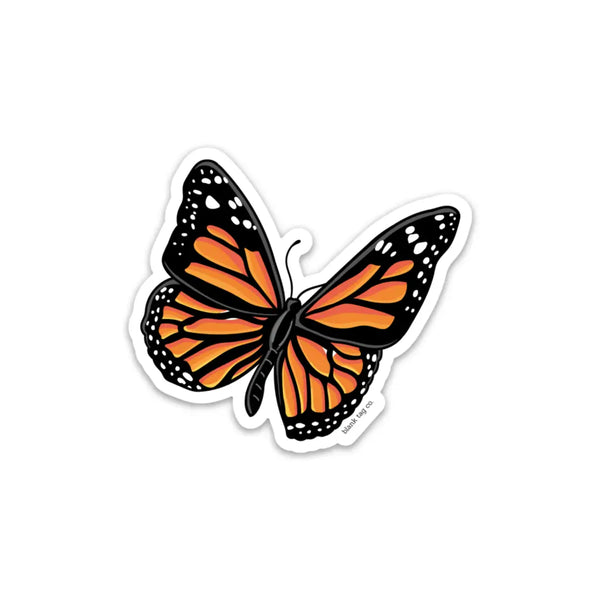 The Monarch Butterfly Sticker