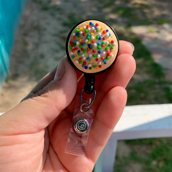 Sprinkle Cookies Badge Reel