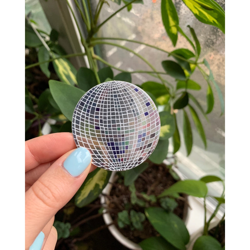 Disco Ball Sticker