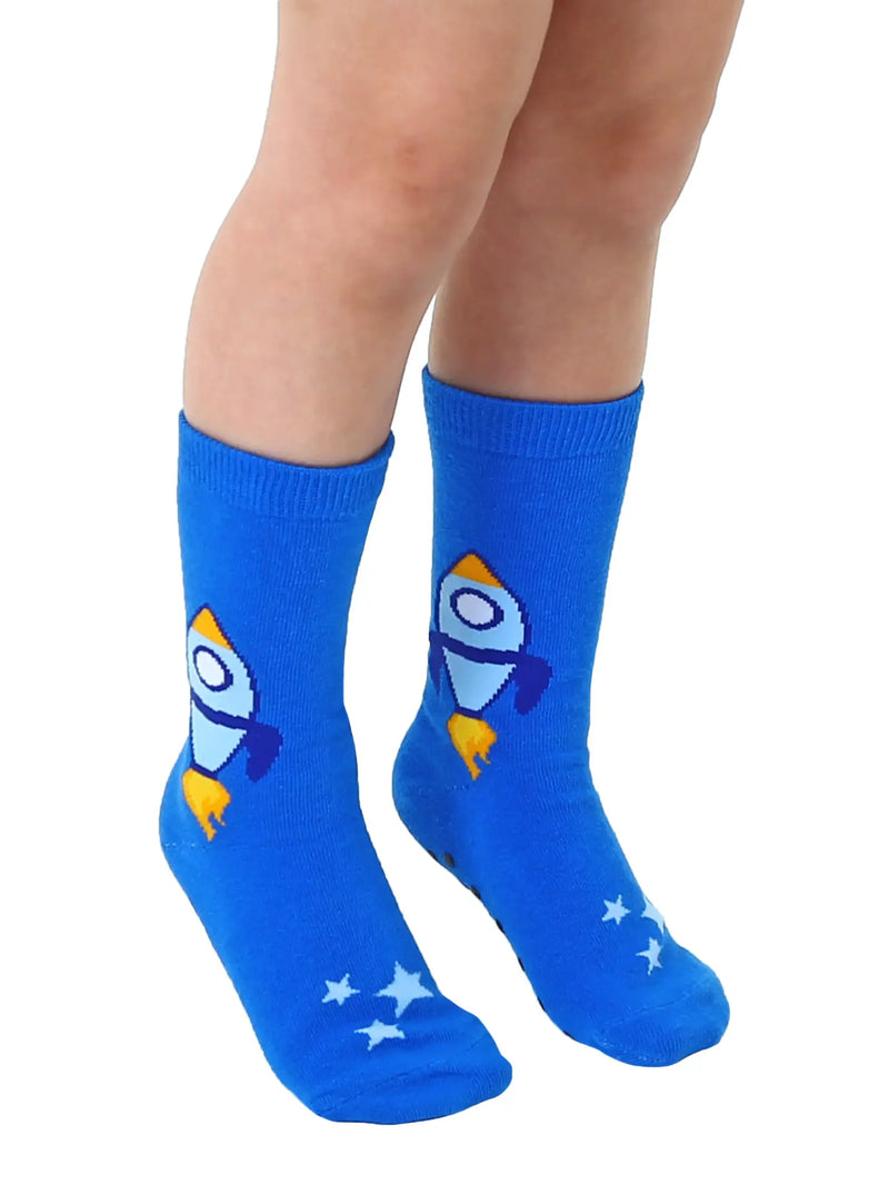 Rocket 3D Socks Kids