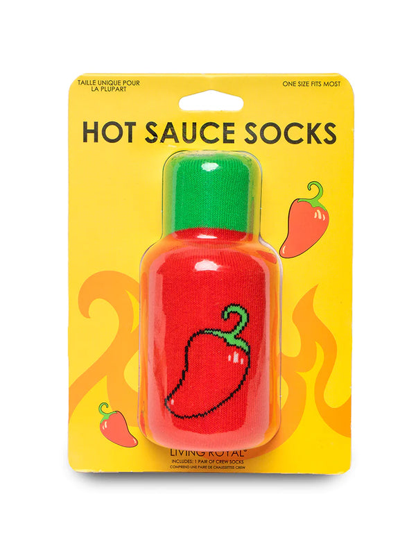 Hot Sauce 3D Socks