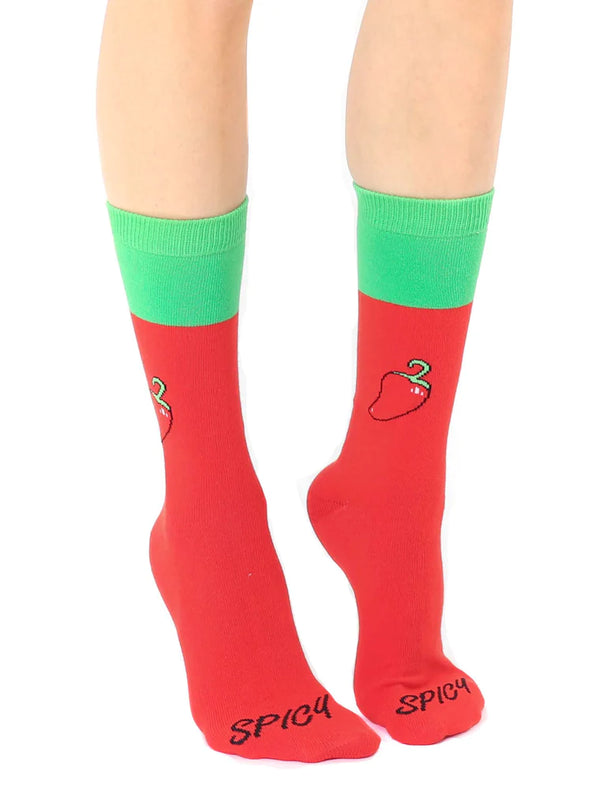 Hot Sauce 3D Socks
