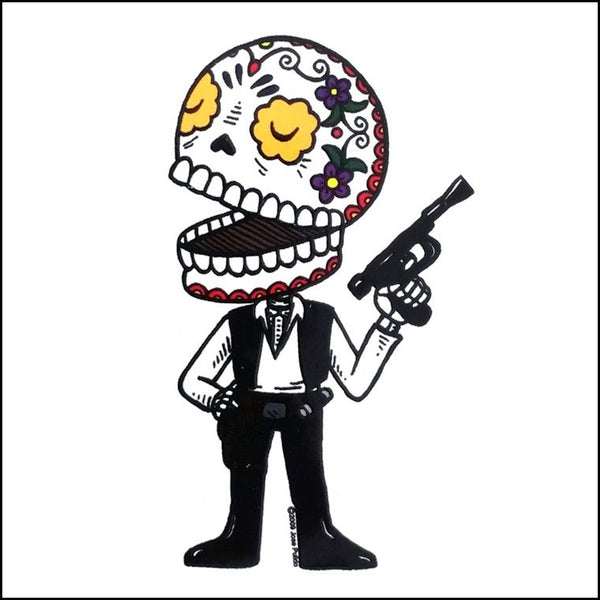 Han Solo Muerto Sticker