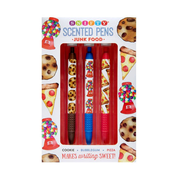 Junk Food Scented Pens