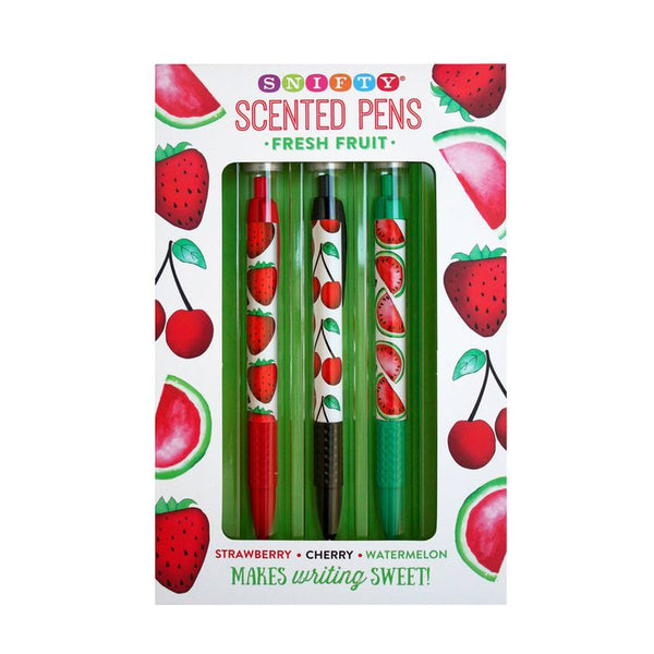 Fresh Fruit Scented Pens