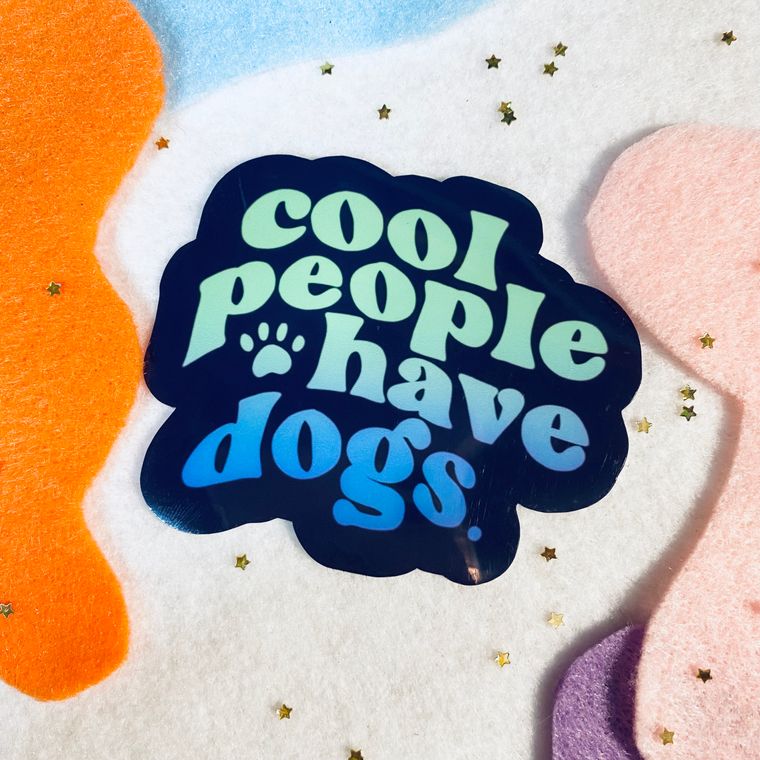 Cool People Sticker