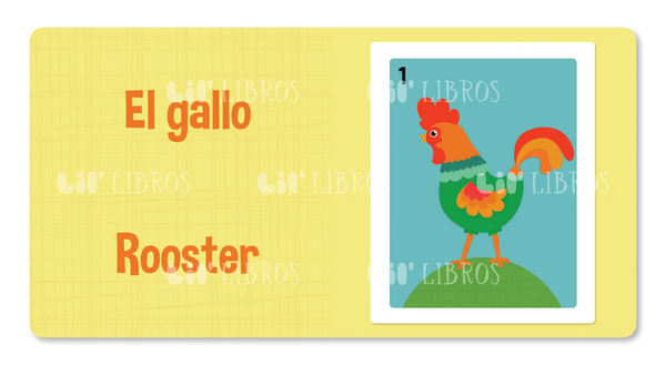Loteria: First Words