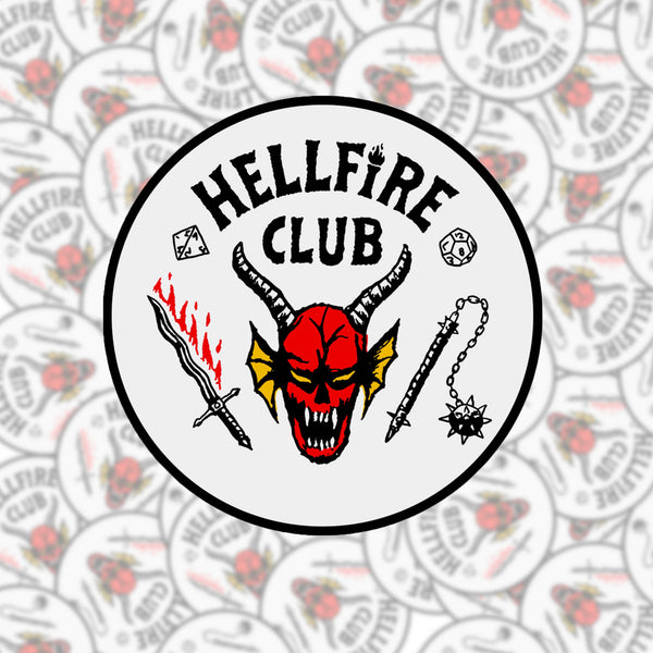 Hellfire Club Sticker