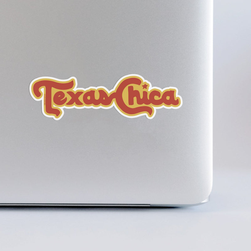 Texas Chica Sticker