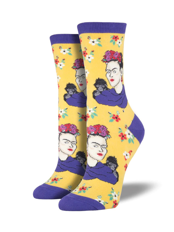 Frida Kahlo Socks - Sundrop
